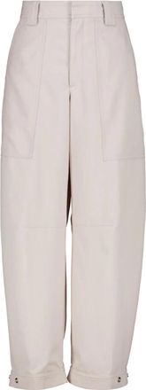 Closed Pantaloni Larghi - - Trousers - Donna - Beige - W27 L32