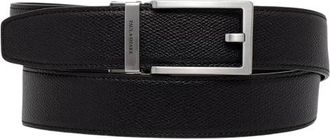 Paul & Shark Riemen - Heren - Riemen - Zwart - 110 CM - Leer - Accessoires