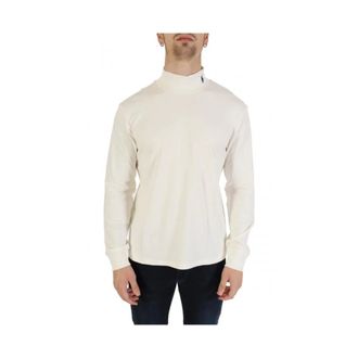 Ralph Lauren Heren, Tops, Beige, Maat: XL Katoen