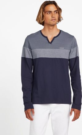 Guess Stetson Split Long-Sleeve Tee