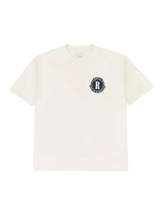 Rhude T-shirt Bordeaux Wine - Bianco