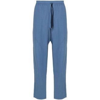 Harris Wharf London Uomo, Pantaloni, Blu, S, new