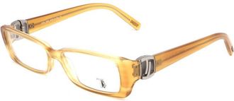 Tod's Yellow Acetate Glasses Womens (Frames)