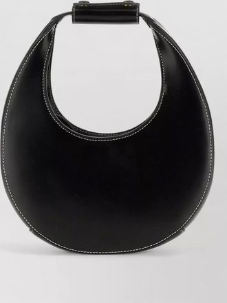 Staud moon mini leather bucket bag