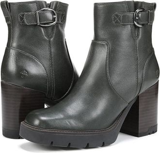 Naturalizer Wilde I8049L1001 Boots Womens Black Waterproof Bootie LION472