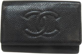 Chanel Leather Keycase (Pre-Owned)