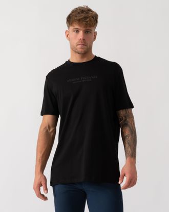A|X Armani Exchange T-shirt in Zwart