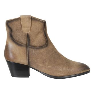 Ash Ash, Dames, Schoenen, Bruin, Maat: 37 EU Zijde