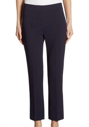Max Mara Alcano Pants In Ultramarine