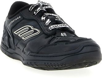 Balenciaga Hamptons Sneaker - Black