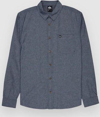 Quiksilver Yosemite Chambrayls Hemd blau