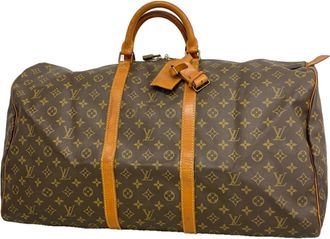 Louis Vuitton Brown Boston Bag (Pre-Owned)