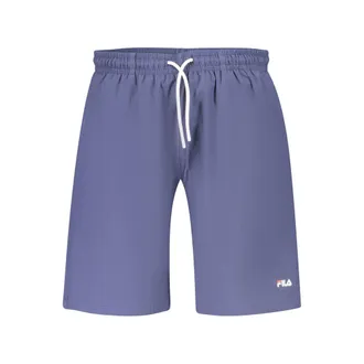Fila Blauw Polyester Mannen Zwemkleding