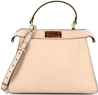 Fendi Fendi Peekaboo Iseeu Bag Leather Medium (Authentic Pre-Loved)