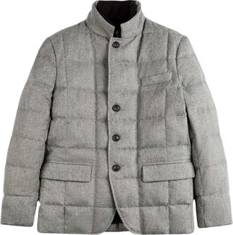 Fay ZIK Jas - Heren - Winterjassen - Grijs - M - Jassen