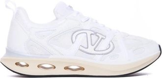 Valentino Garavani Casual Sneakers voor Dagelijks Gebruik - Heren - Sneakers - Wit - 44 EU - Schoenen