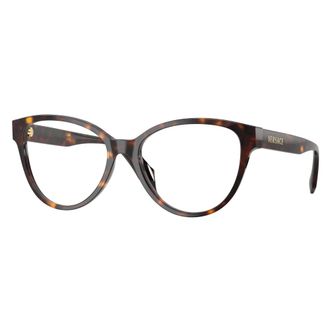 Versace Cat Eye Montuur - Dames - Accessoires - Bruin - Maat: 54 MM Taf