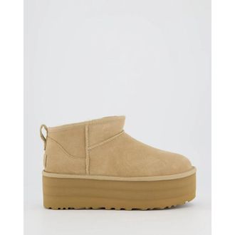 UGG Klassieke ultra mini platformlaarzen