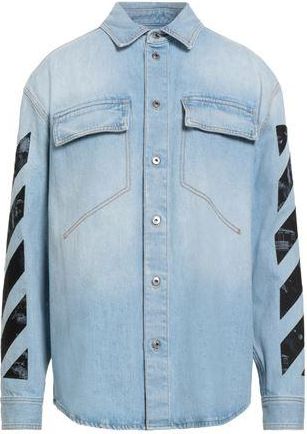 Off-white TOPS - Jeanshemden auf YOOX.COM