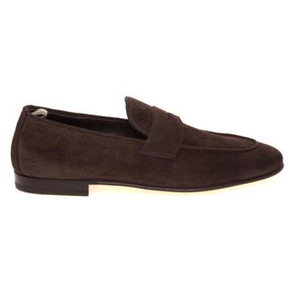 Officine Creative Oliver Penny Moccasin - male - Officine Creative - Loafers - Brown - 8 1/2 UK - Shoes