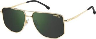 Carrera 355/S Polarized RHL/Q3 Mens Sunglasses Gold Size 59