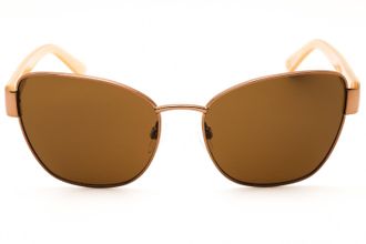 Anne Klein AK7101 Metal Frame Sunglasses - Rose Gold