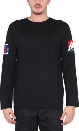Comme Des Garçons Black Wool Jersey