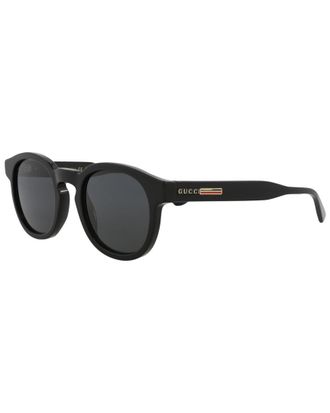 Gucci Mens Gg0825s 49Mm Sunglasses