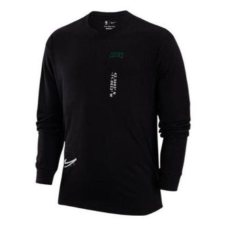 Nike Graphic printed Boston logo T-shirt Black DR6336-010