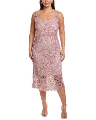 Marina Rinaldi Plus Nettare Knit Dress