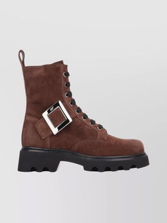 Roger Vivier lace-up ankle boots