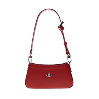 Vivienne Westwood Alexa Heart Crossbody - Dames - Tassen - Rood - Maat: ONE Size