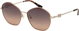 Guess Dames, Accessoires, Bruin, Maat: 59 MM
