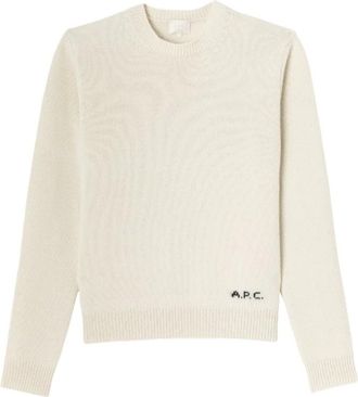 A.P.C. A.p.c., Uomo, Maglie, Beige, M, new