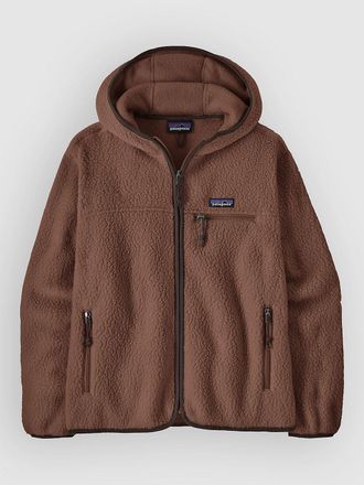 Patagonia Retro Pile Sudadera con Capucha marr&oacute;n