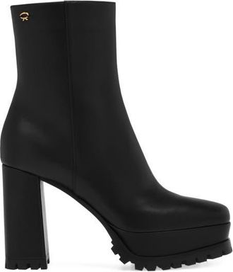 Gianvito Rossi Harlem Boots in Black at Nordstrom, Size 41