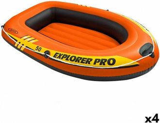 Intex Barca Hinchable Intex Explorer Pro 50 4 Unidades 137 X 23 X 85 Cm