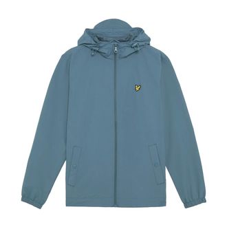Lyle & Scott Heren, Jassen, Blauw, Maat: S