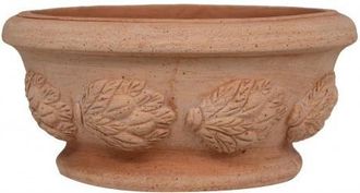 Biscottini International Cuenco De Terracota 100% Made In Italy Hecho A Mano