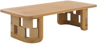 Safavieh Couture Skipper Teak Coffee Table