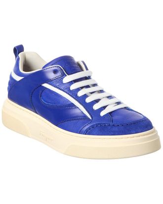 Ferragamo Leather Sneaker
