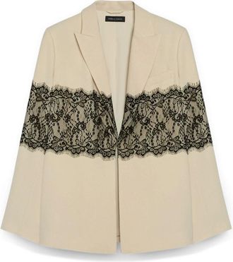 Fiorella Rubino Donna, Giacche, Beige, L, new