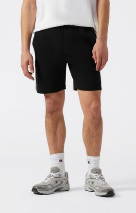 Champion Jerseyhose CHAMPION ICONS Athletic Shorts, Herren, Gr. XXL (60/62), N-Gr, schwarz (nbk), Obermaterial: 60% Baumwolle, 40% Polyester, Hosen Jerseyhose
