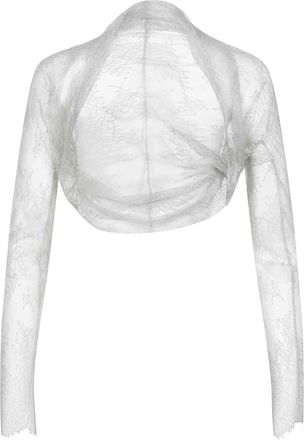 Alberta Ferretti Shawl Made Of Lace