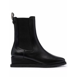 Ferragamo Wedge-Sole Ankle Boots