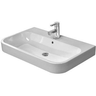 Duravit Duravit - Lavabo Para Muebles Happy D.2 65cm Con Rebosadero, Con