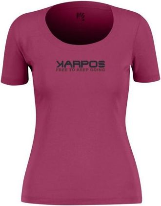 Karpos Loma Cotton T-Shirt T-Shirt f&uuml;r Damen | lila