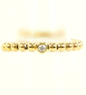 C&A Yellow Gold Yellow Gold (18K) Band Ring (Pre-Owned)