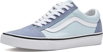 Vans Old Skooltm Skate Shoes 2-tone Blue : Mens 10.5 - Womens 12 Medium, Textile/Leather