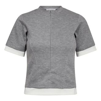 Co'Couture Donna, Top, Grigio, M, new